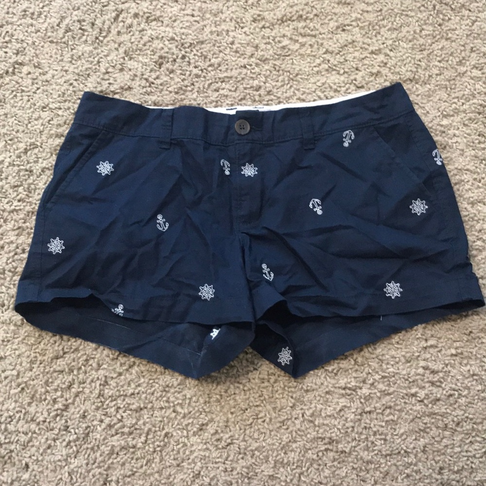 Old Navy anchor Sailing Print Shorts